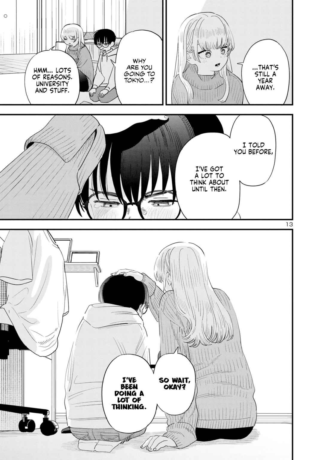 I'm in Love with the Older Girl Next Door Chapter 41 - Page 13