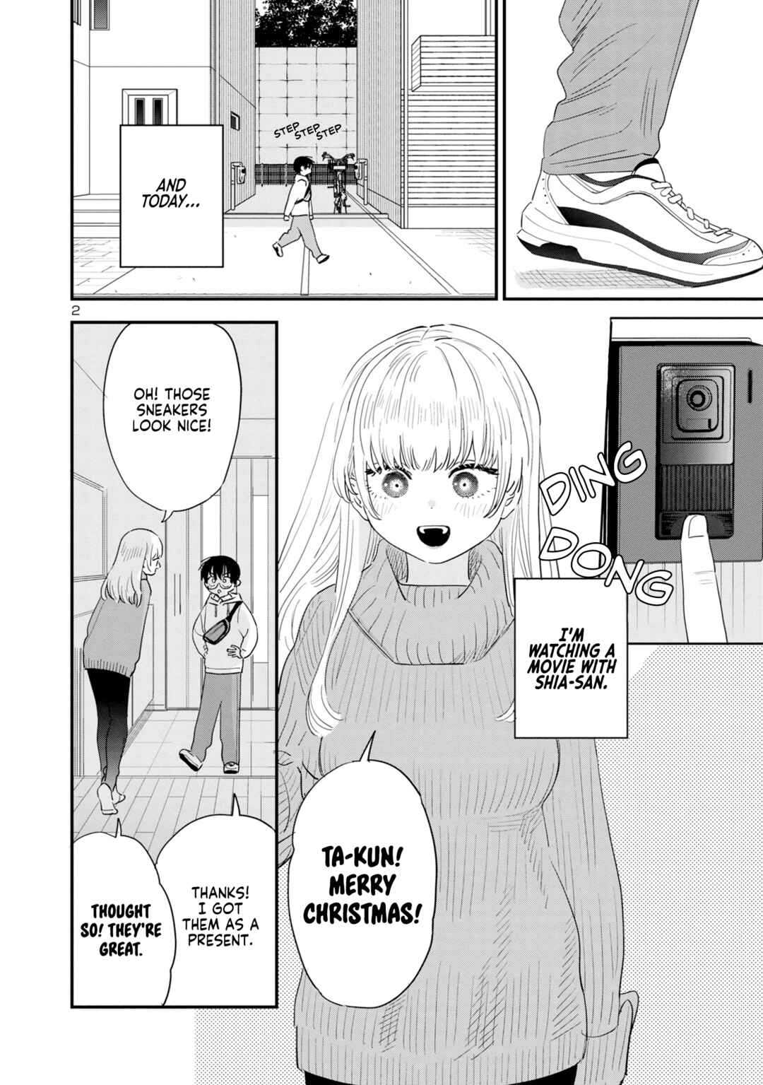 I'm in Love with the Older Girl Next Door Chapter 41 - Page 2