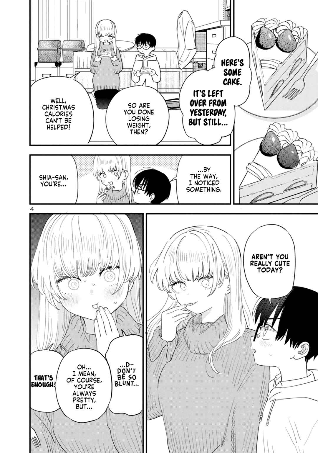 I'm in Love with the Older Girl Next Door Chapter 41 - Page 4