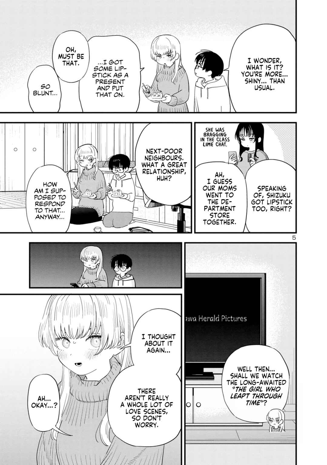 I'm in Love with the Older Girl Next Door Chapter 41 - Page 5