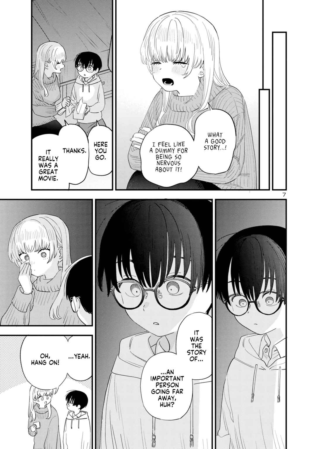 I'm in Love with the Older Girl Next Door Chapter 41 - Page 7