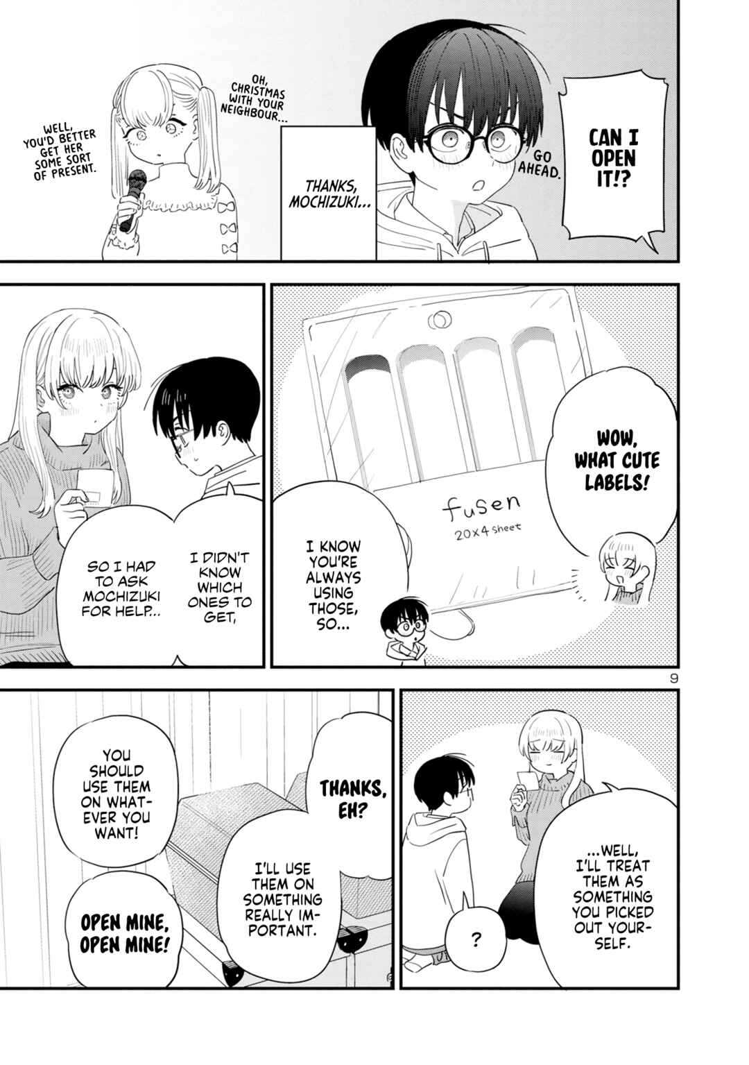 I'm in Love with the Older Girl Next Door Chapter 41 - Page 9