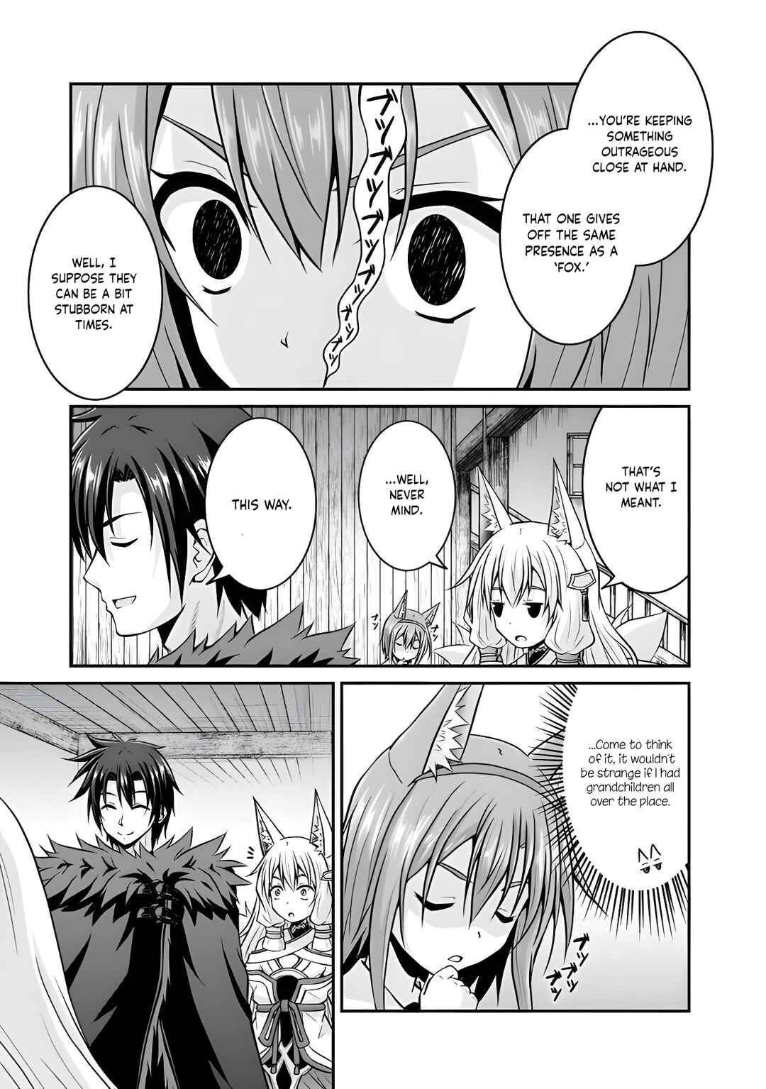 Save & Load no Dekiru Yadoya-san Chapter 50 - Page 17