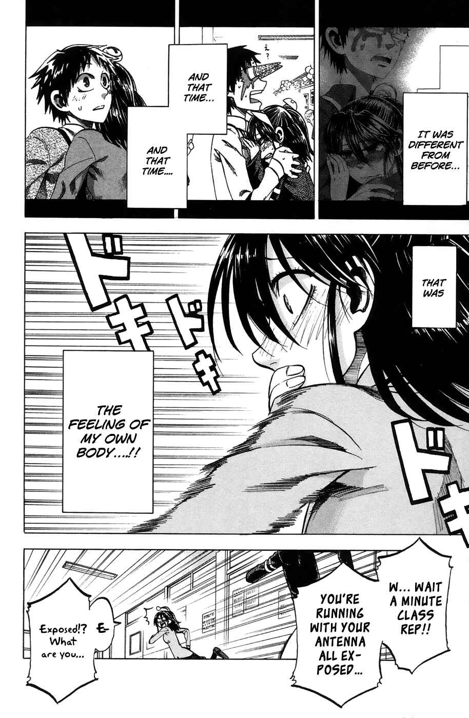 Jitsu wa Watashi wa Chapter 67 - Page 12