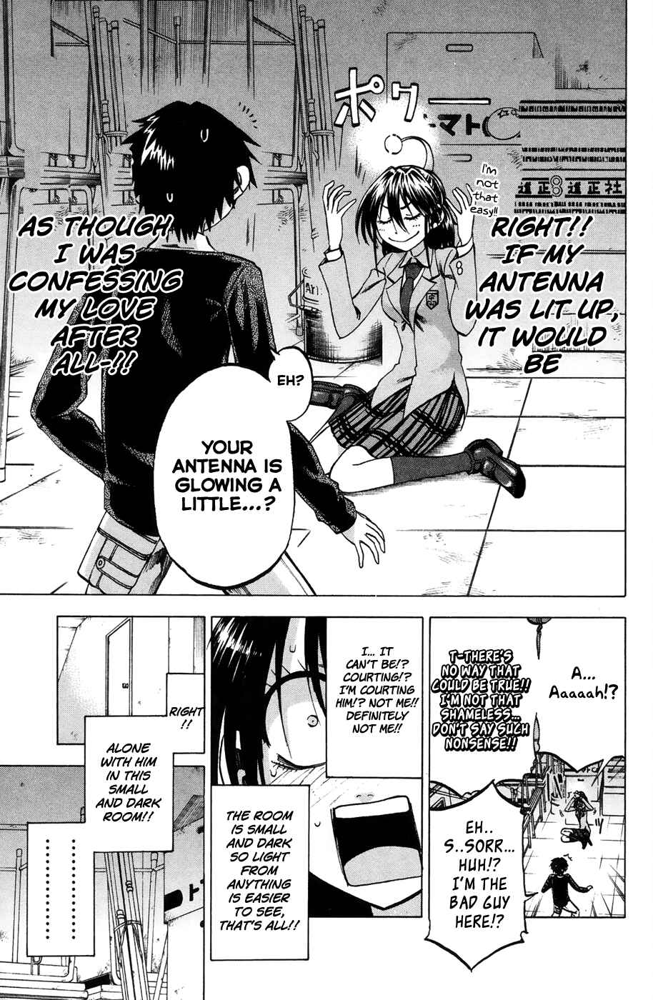 Jitsu wa Watashi wa Chapter 67 - Page 5