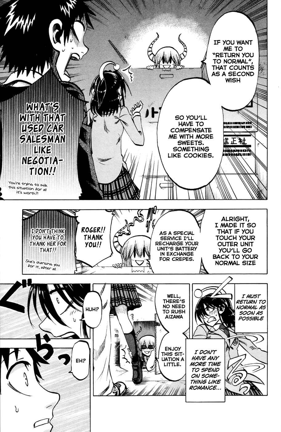 Jitsu wa Watashi wa Chapter 67 - Page 9