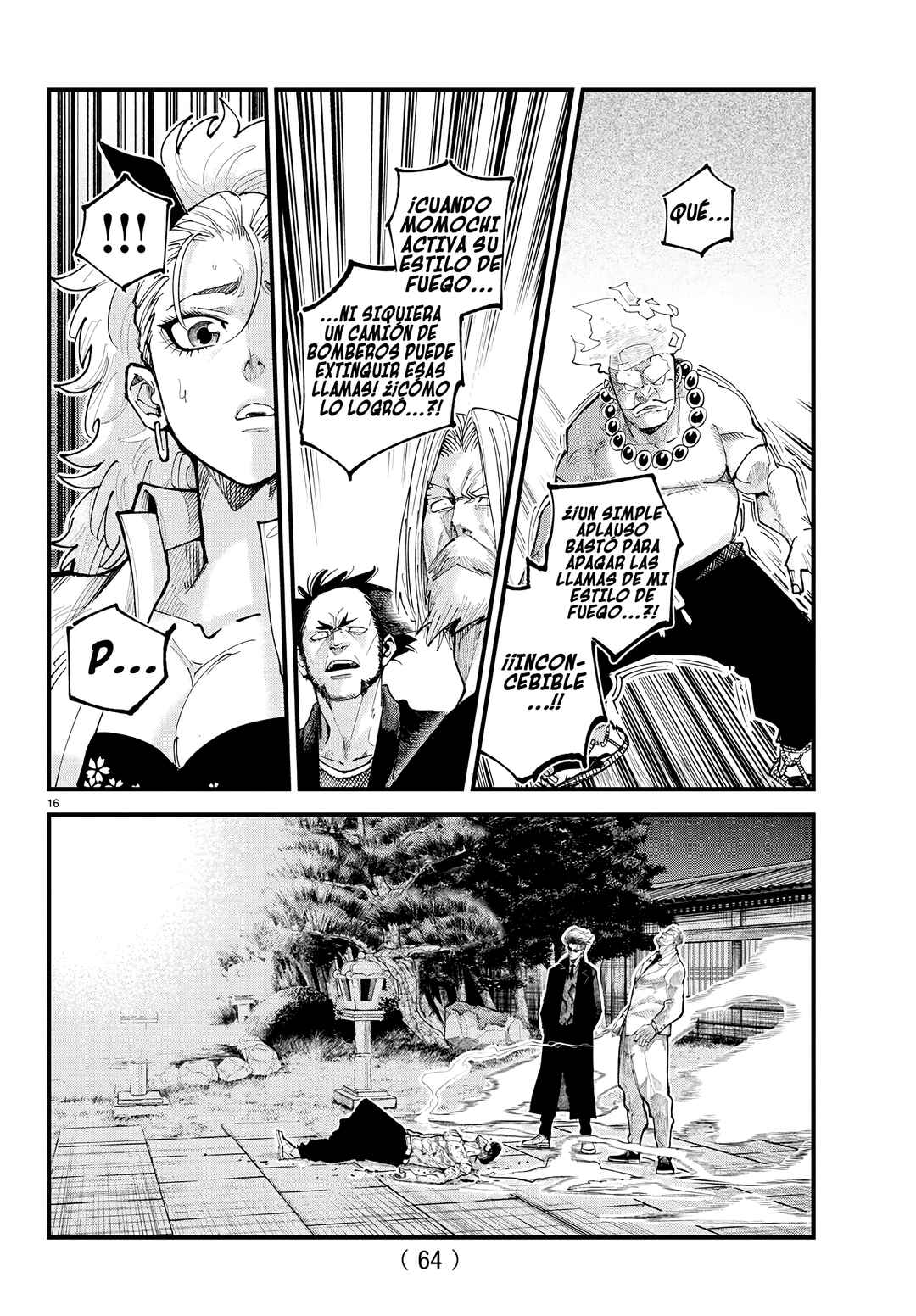 Rappa - Yankee Ninpuuchou Chapter 21 - Page 16