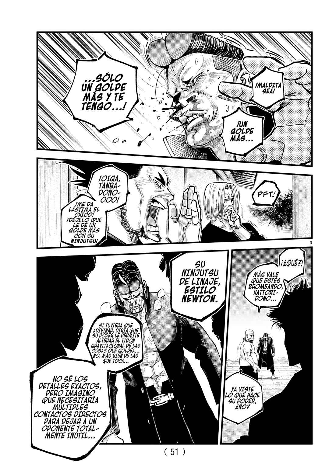 Rappa - Yankee Ninpuuchou Chapter 21 - Page 5
