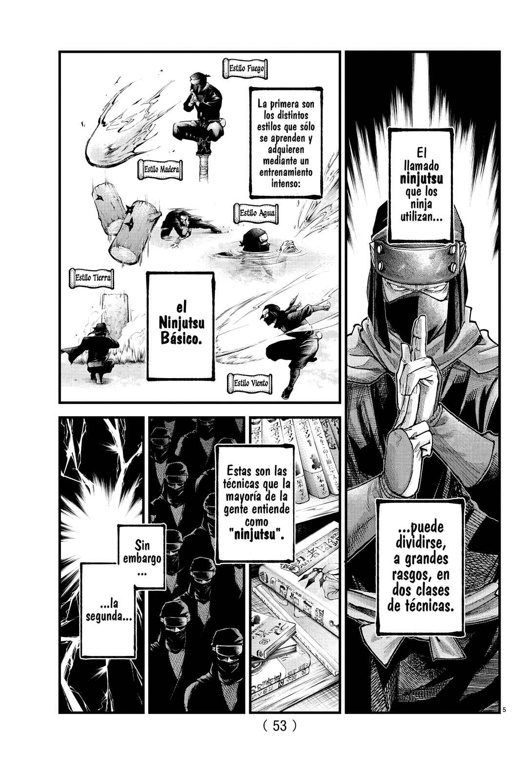Rappa - Yankee Ninpuuchou Chapter 21 - Page 7