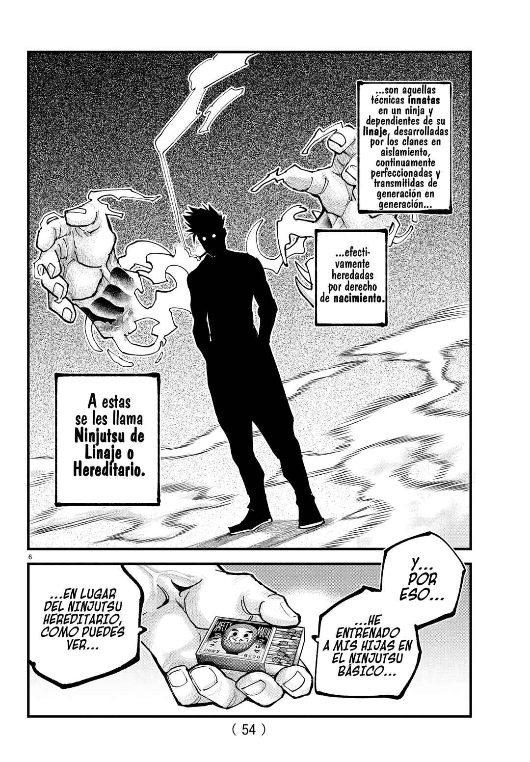 Rappa - Yankee Ninpuuchou Chapter 21 - Page 8