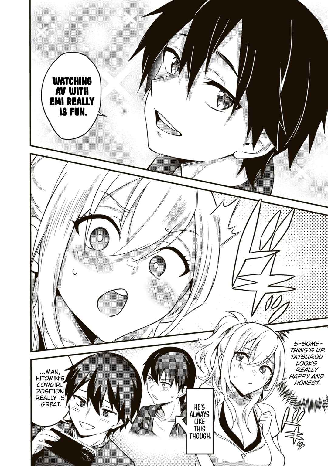 Otona wo Shiritai Onnatomodachi Chapter 8 - Page 15
