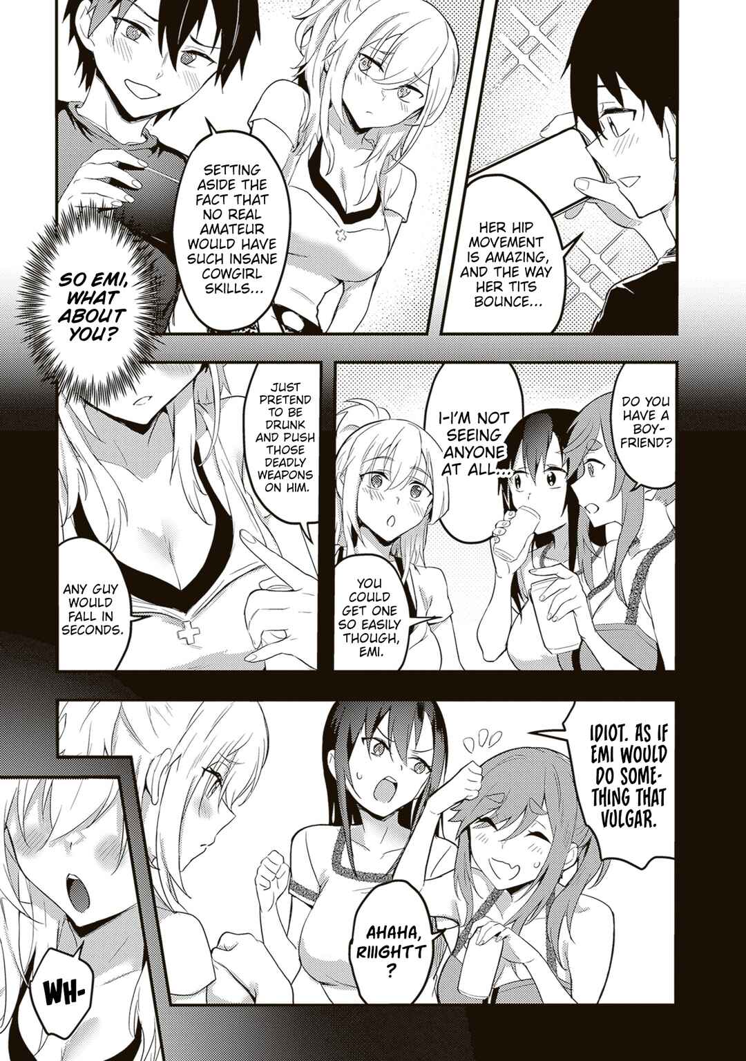 Otona wo Shiritai Onnatomodachi Chapter 8 - Page 16