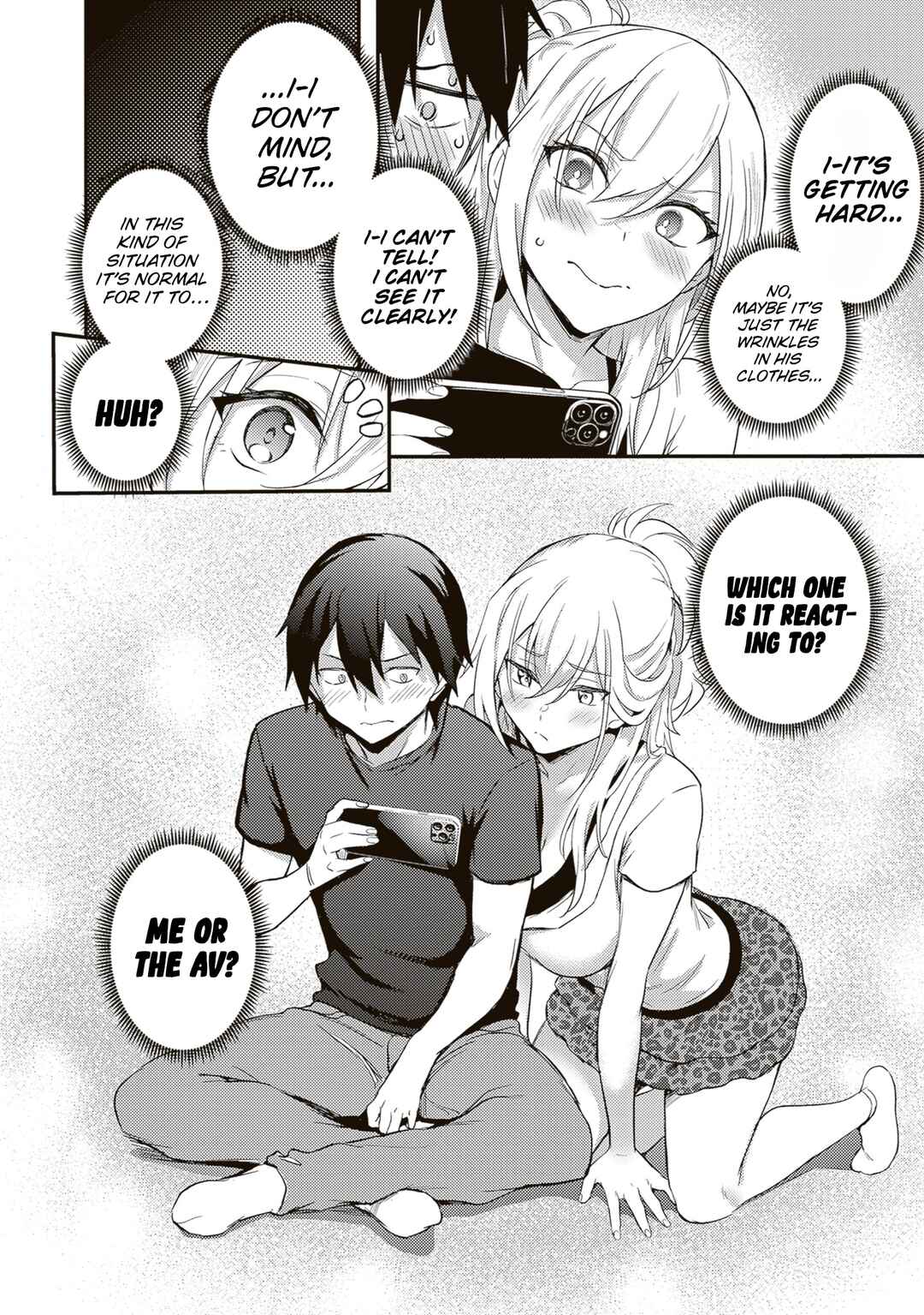 Otona wo Shiritai Onnatomodachi Chapter 8 - Page 19