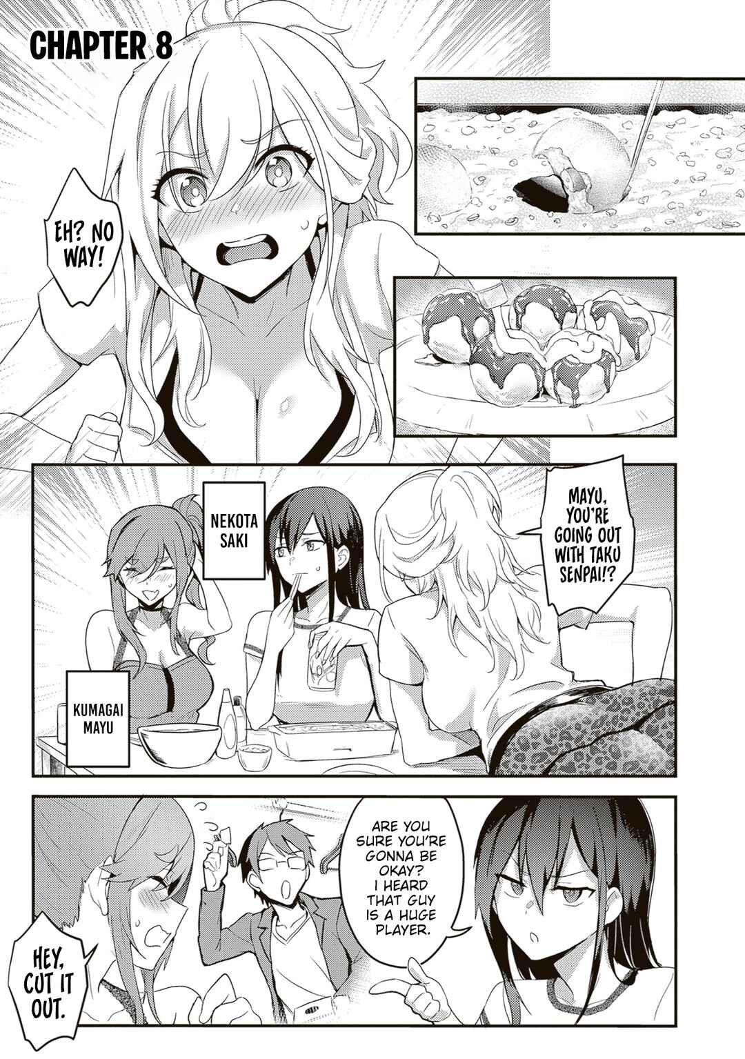 Otona wo Shiritai Onnatomodachi Chapter 8 - Page 2