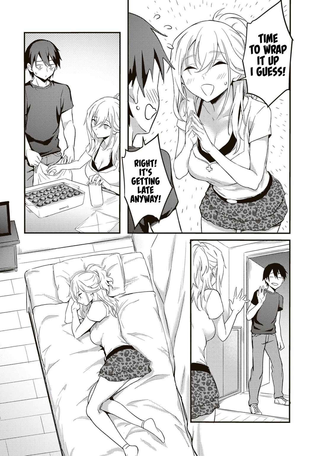 Otona wo Shiritai Onnatomodachi Chapter 8 - Page 24