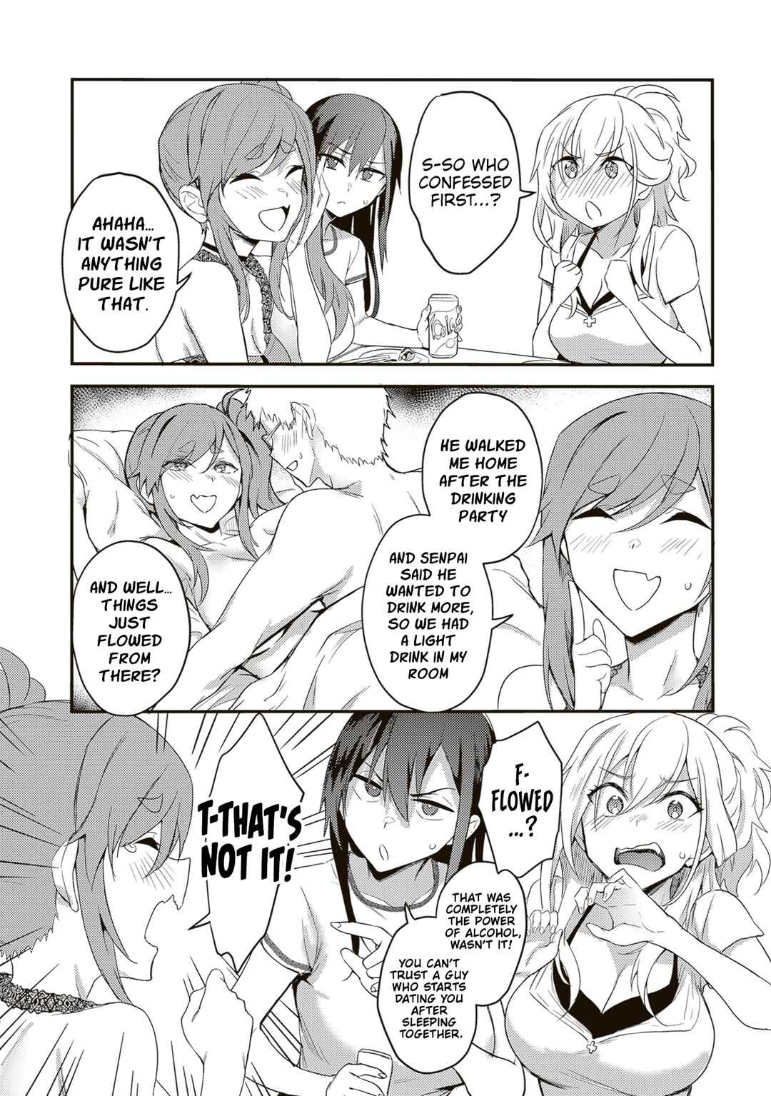 Otona wo Shiritai Onnatomodachi Chapter 8 - Page 3
