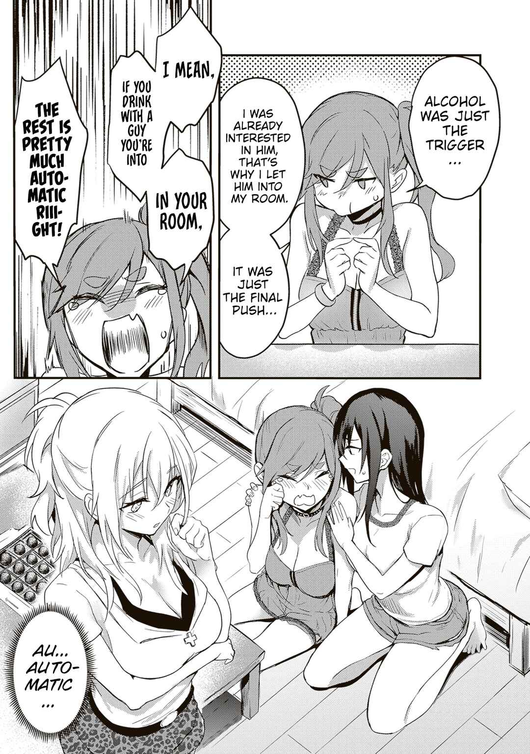 Otona wo Shiritai Onnatomodachi Chapter 8 - Page 4