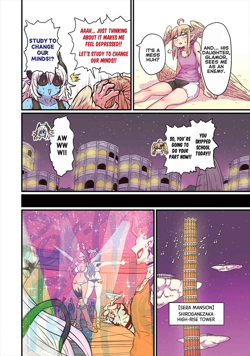 Blue Skin, Big Tits and a Fucking Loner Chapter 9 - Page 10