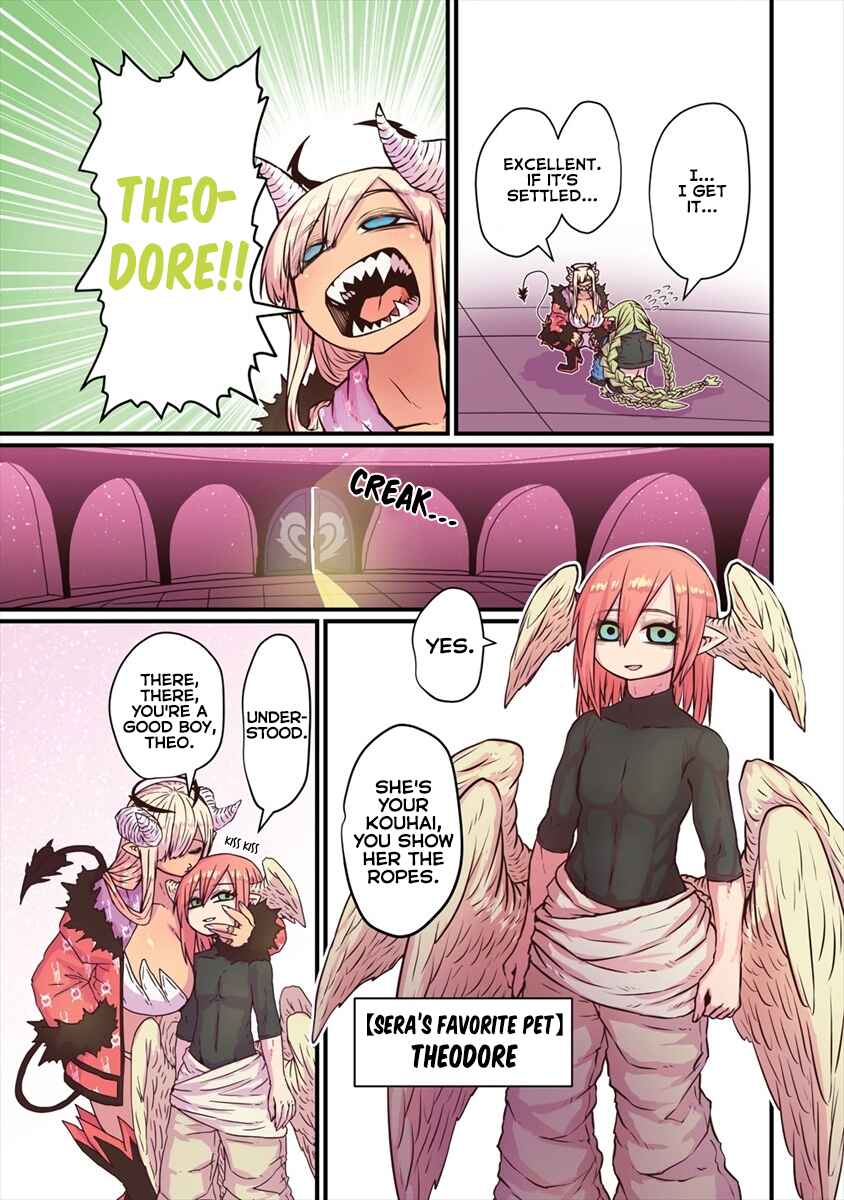 Blue Skin, Big Tits and a Fucking Loner Chapter 9 - Page 13