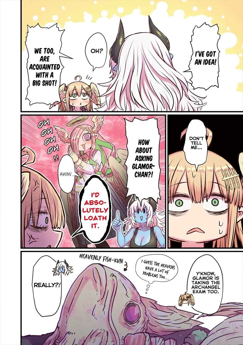 Blue Skin, Big Tits and a Fucking Loner Chapter 9 - Page 8