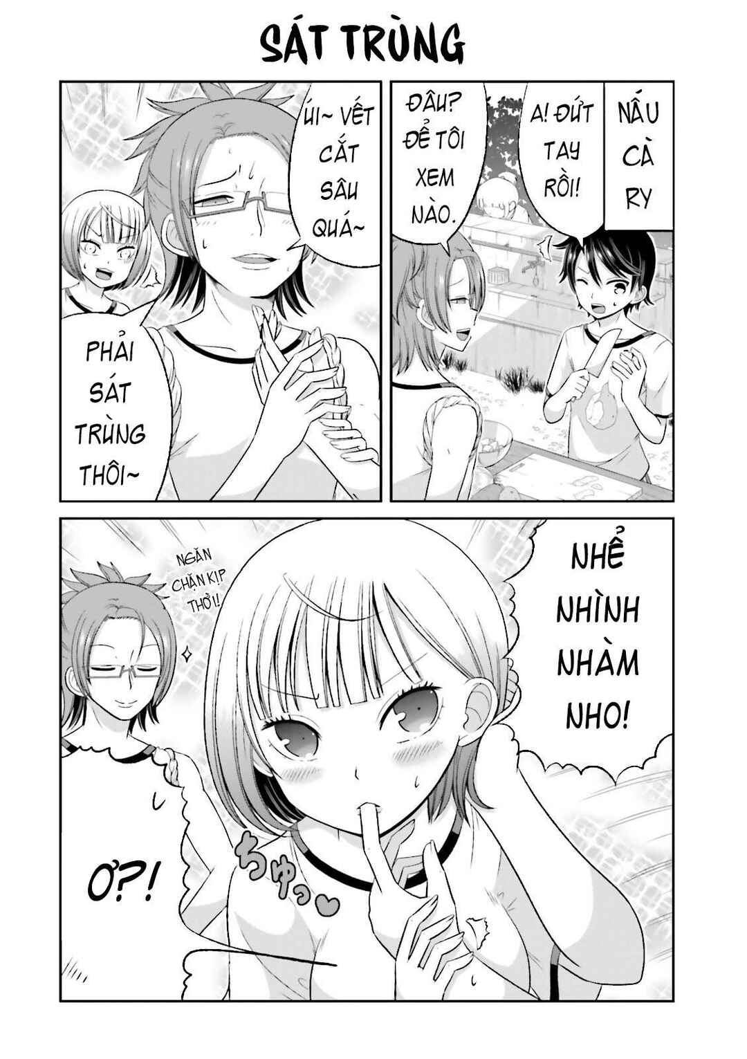 Boku no Kanojo ga Majime Sugiru Shojo Bitch na Ken Chapter 34 - Page 4