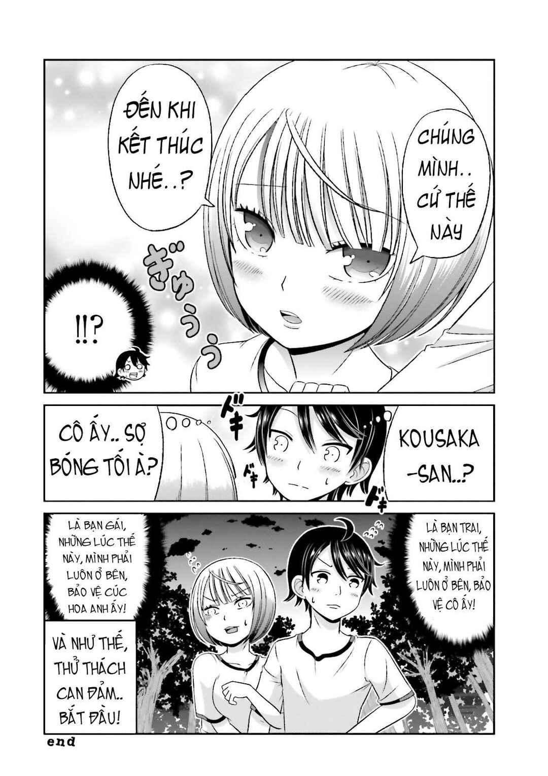 Boku no Kanojo ga Majime Sugiru Shojo Bitch na Ken Chapter 34 - Page 8