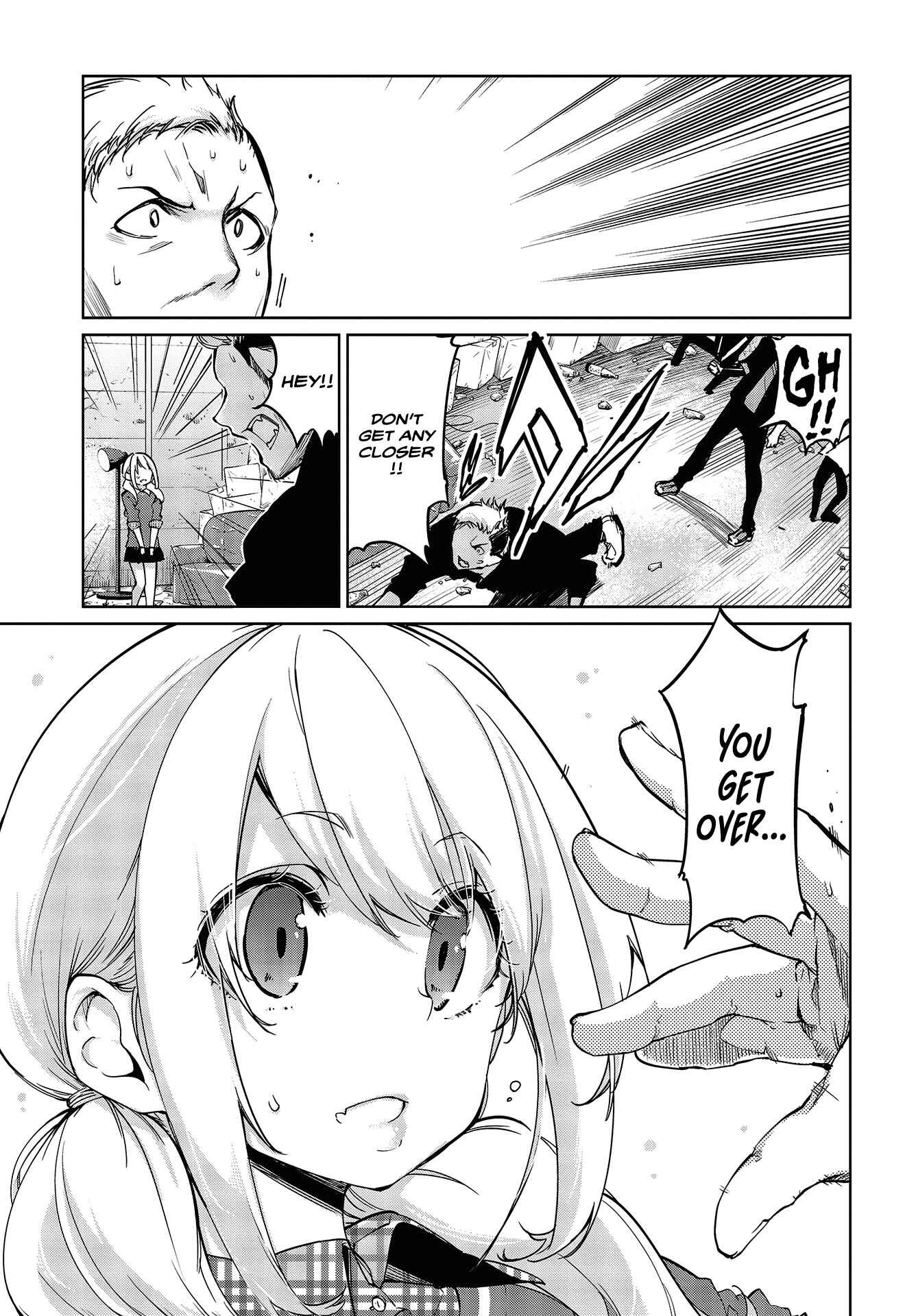 Oroka na Tenshi wa Akuma to Odoru Chapter 43 - Page 16