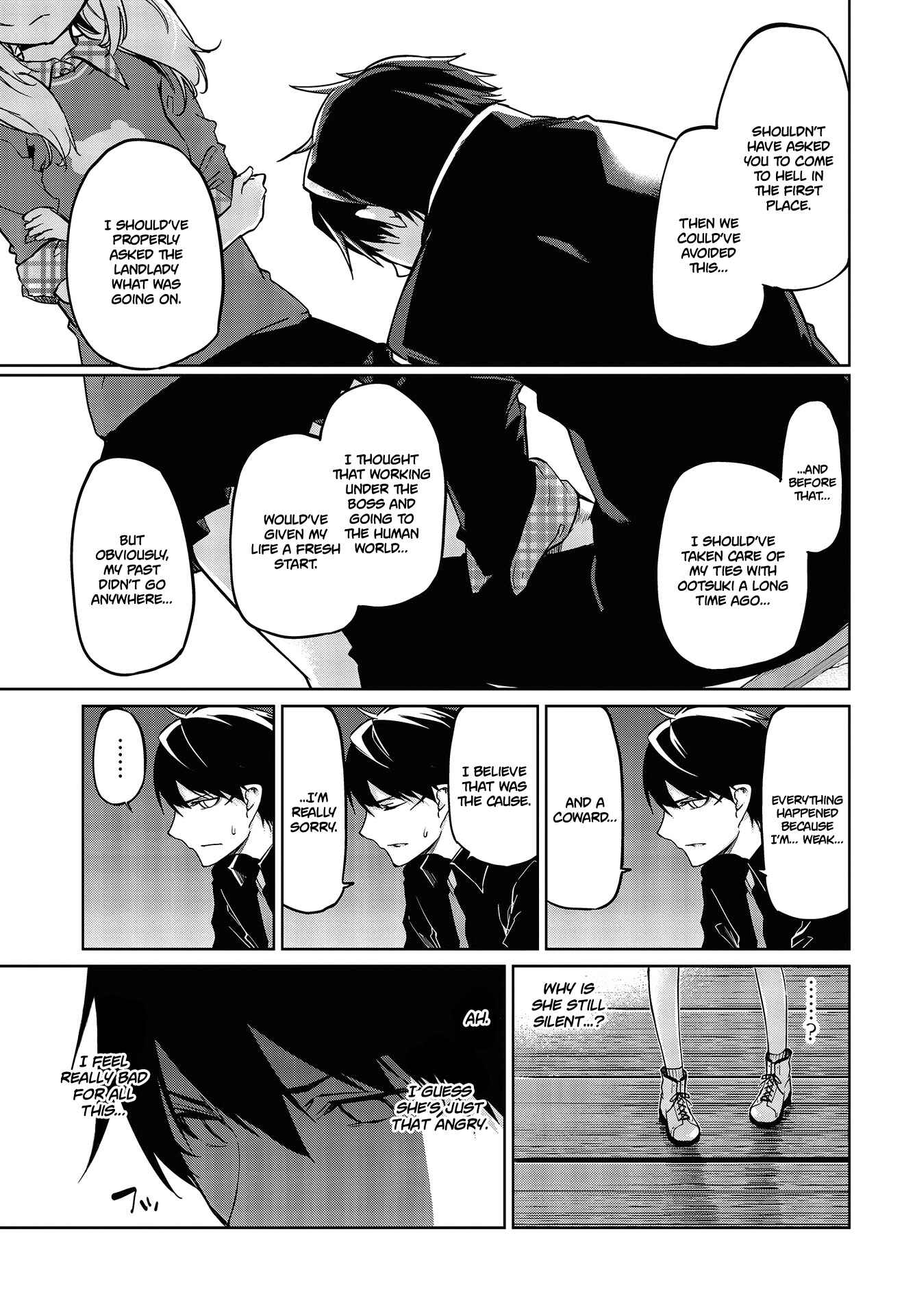 Oroka na Tenshi wa Akuma to Odoru Chapter 43 - Page 27