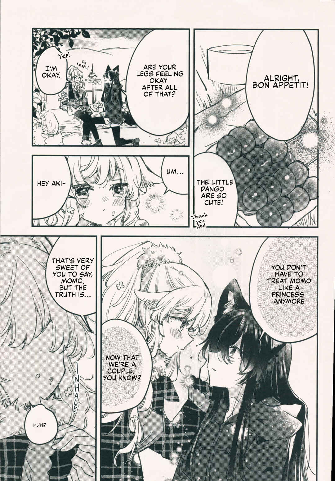 Himesama to watashi no kekkon ryokou Chapter ? - Page 6