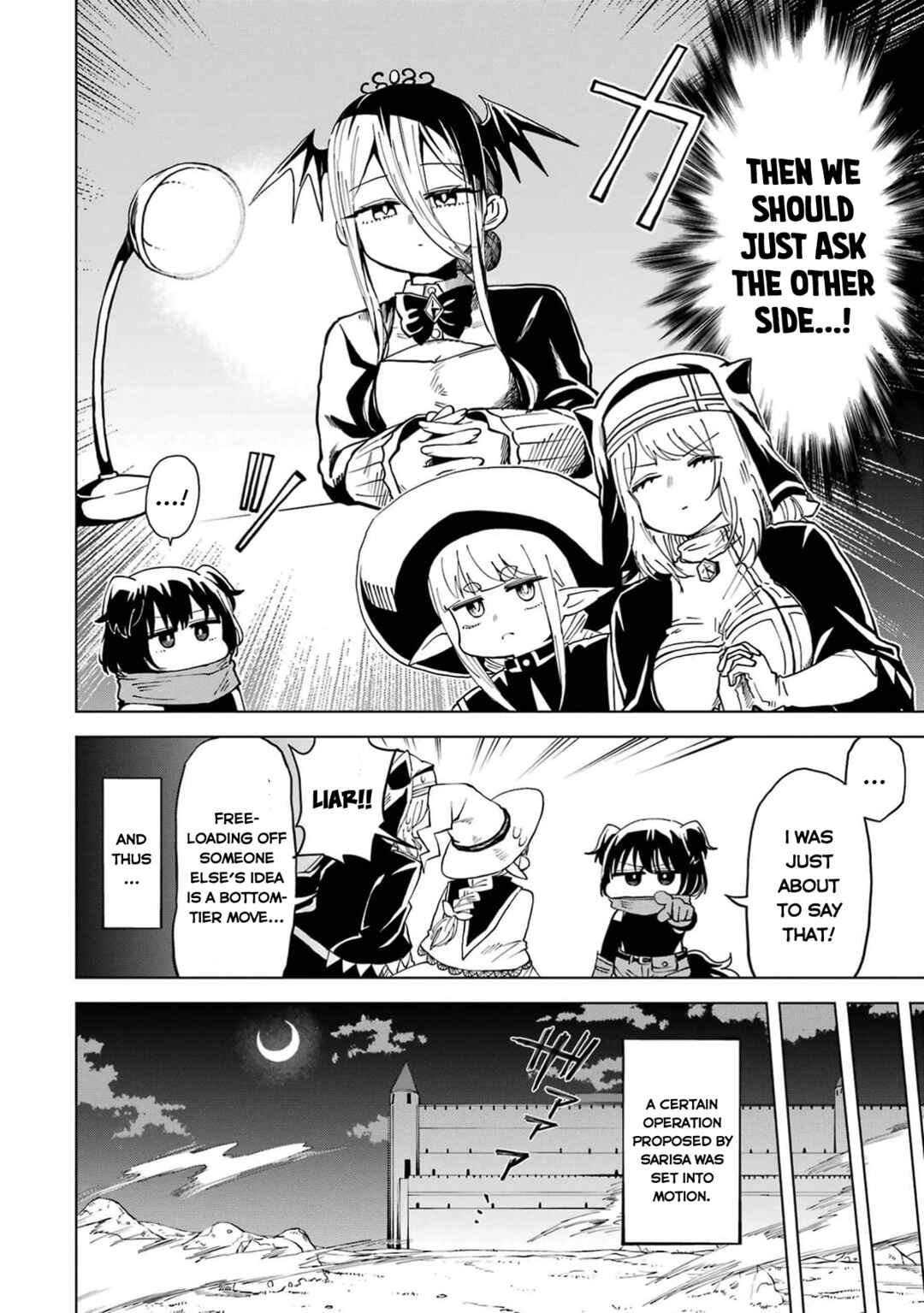 Doutei Yuusha wa Nakayoku Shitai Chapter 10 - Page 11