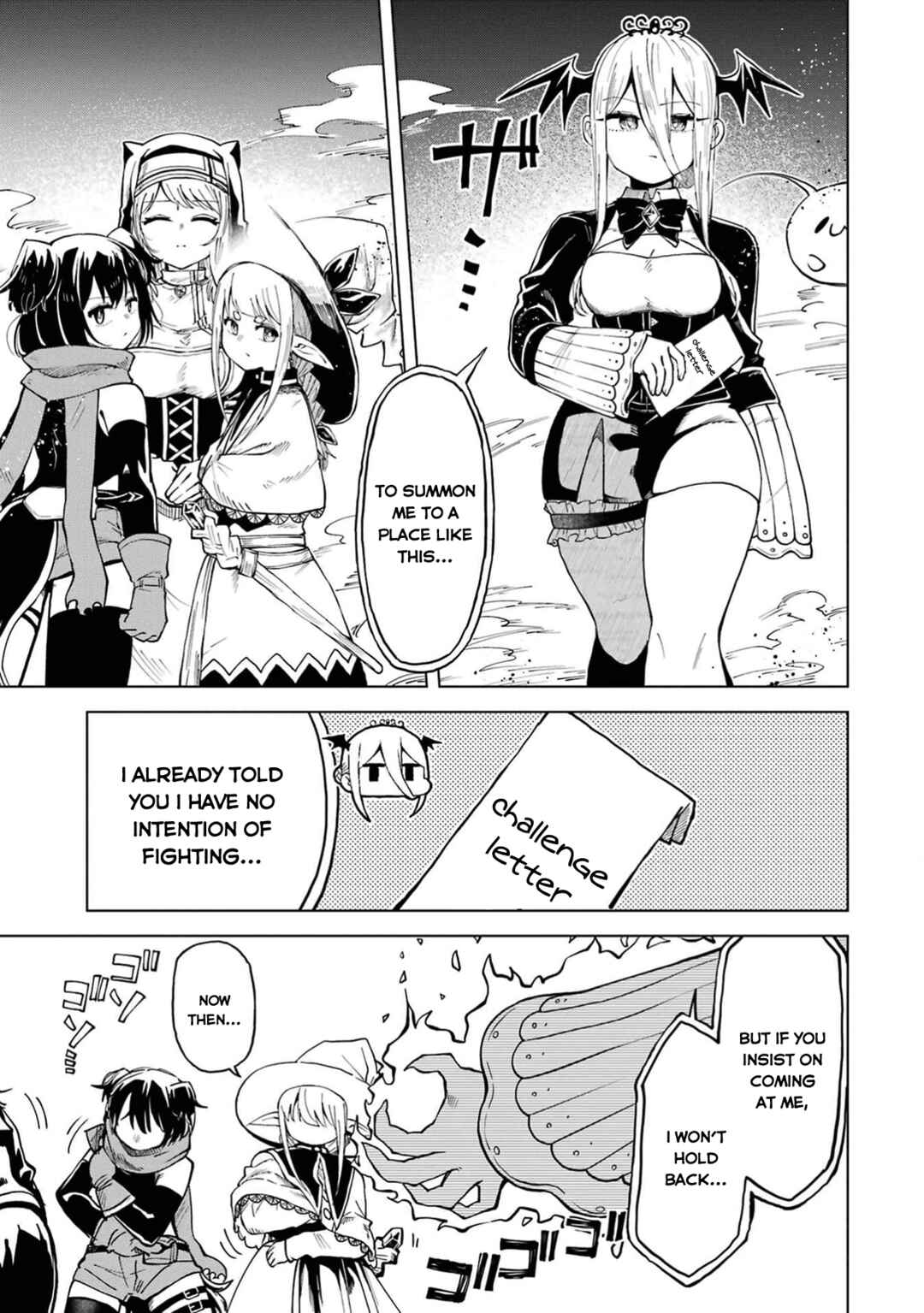 Doutei Yuusha wa Nakayoku Shitai Chapter 10 - Page 12