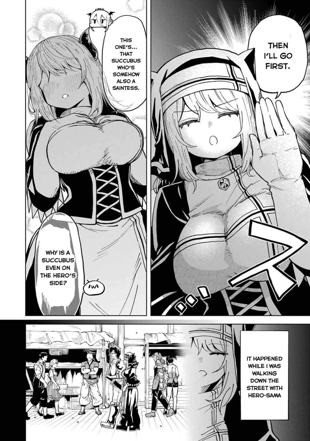 Doutei Yuusha wa Nakayoku Shitai Chapter 10 - Page 17