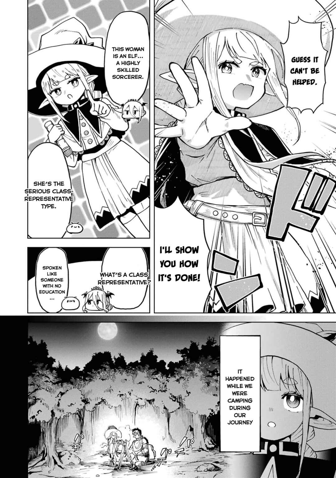 Doutei Yuusha wa Nakayoku Shitai Chapter 10 - Page 21