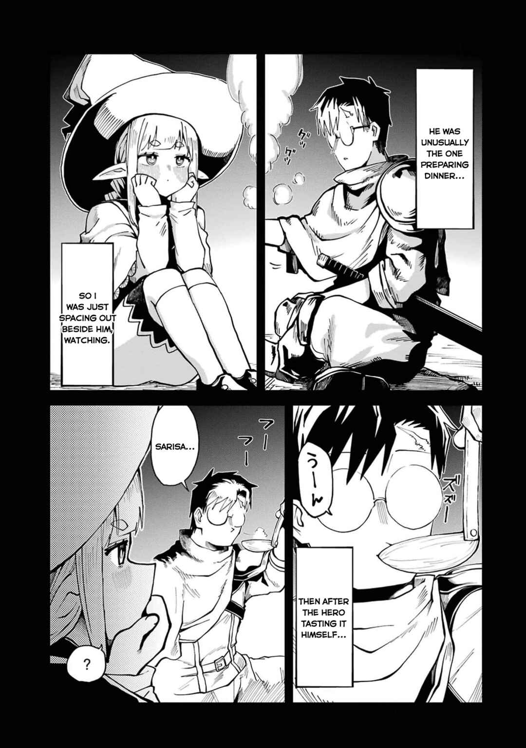 Doutei Yuusha wa Nakayoku Shitai Chapter 10 - Page 22