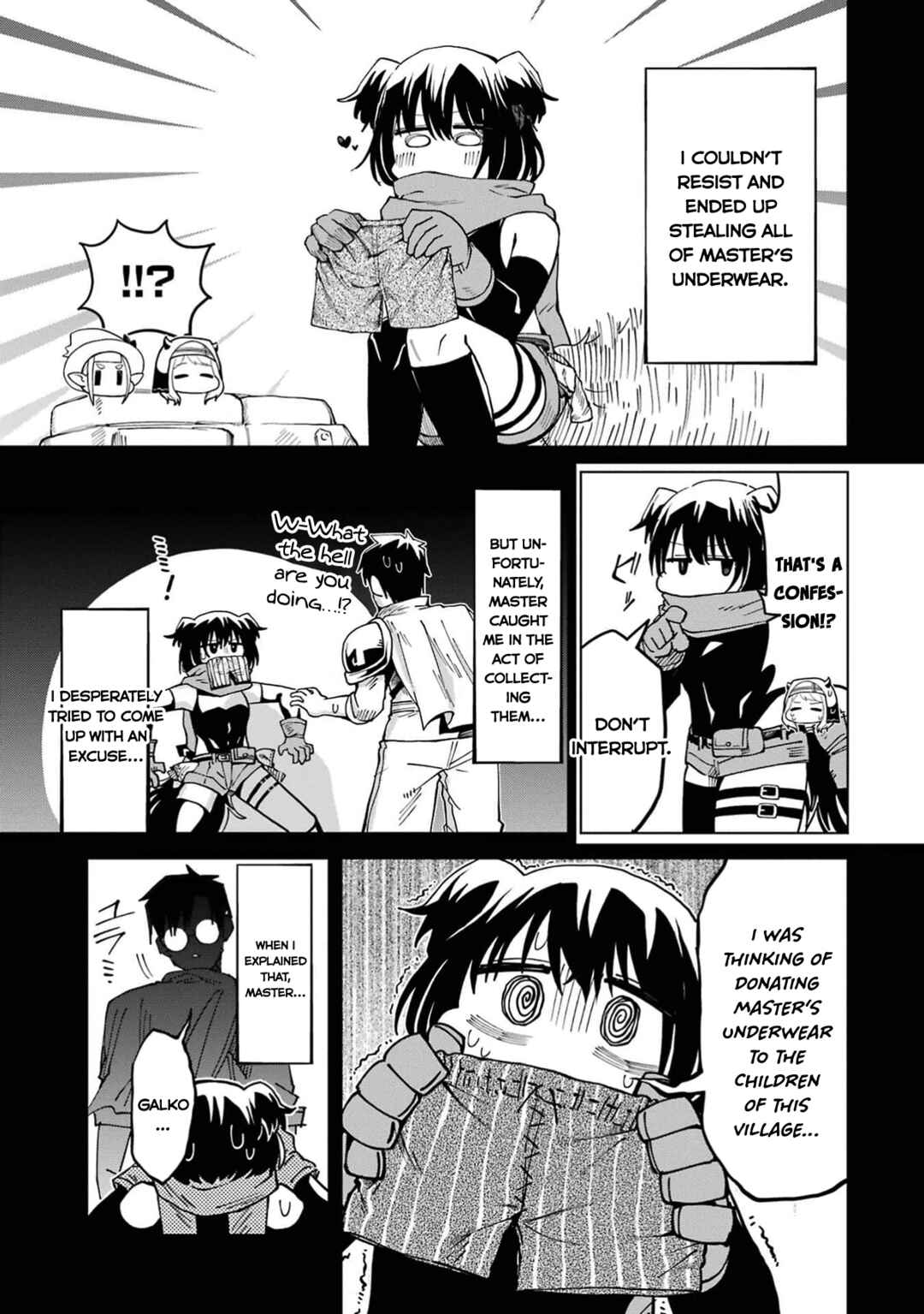 Doutei Yuusha wa Nakayoku Shitai Chapter 10 - Page 25