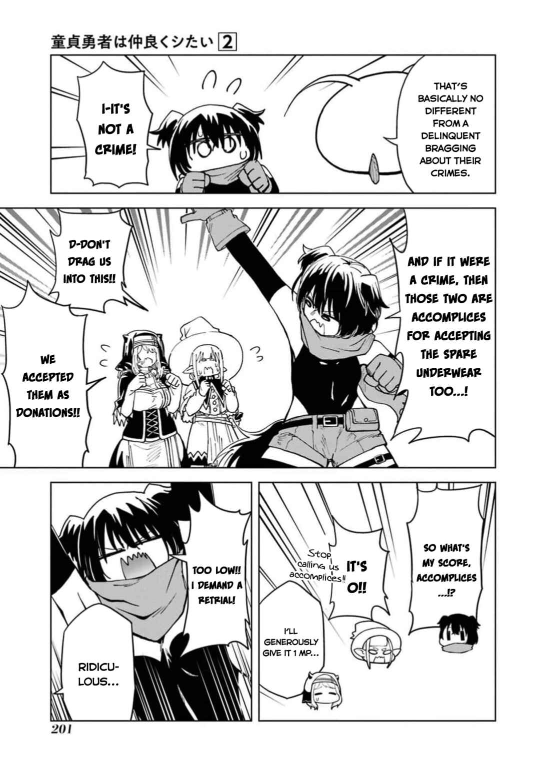 Doutei Yuusha wa Nakayoku Shitai Chapter 10 - Page 27