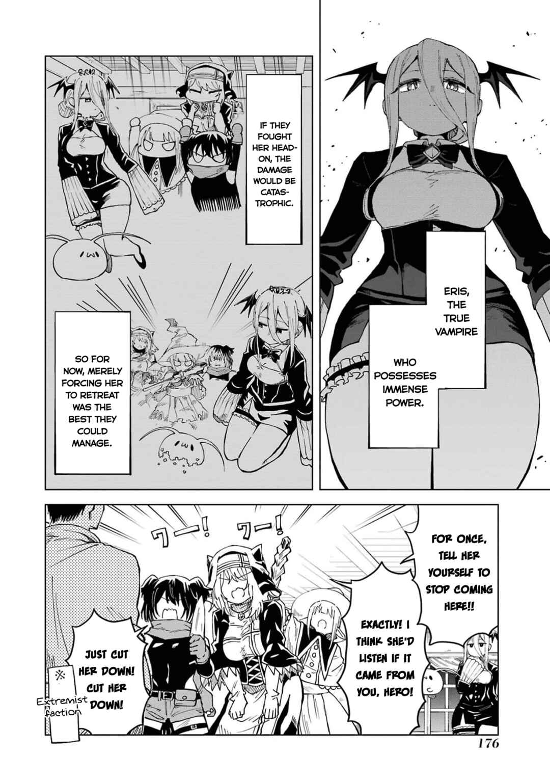 Doutei Yuusha wa Nakayoku Shitai Chapter 10 - Page 3