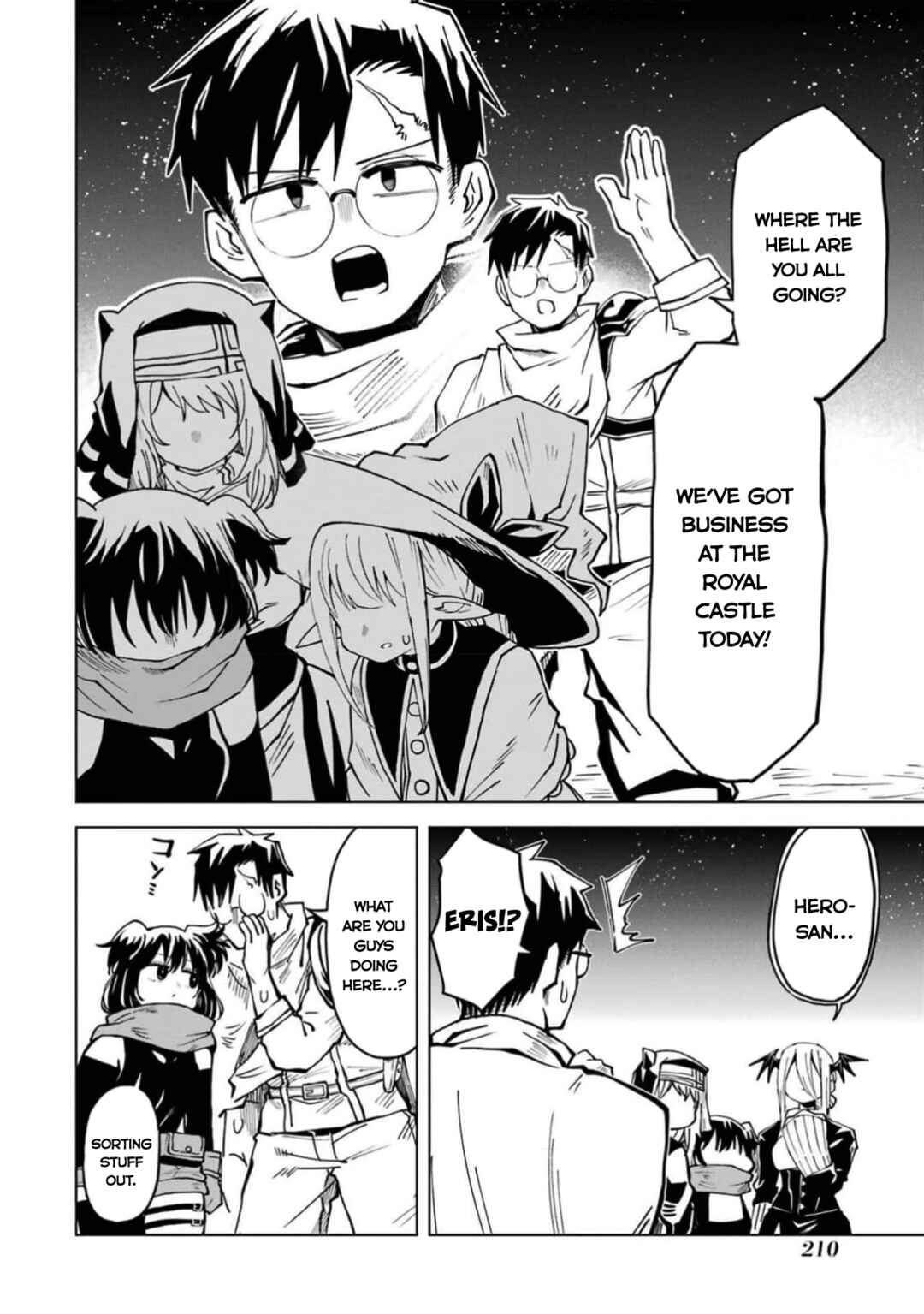Doutei Yuusha wa Nakayoku Shitai Chapter 10 - Page 36