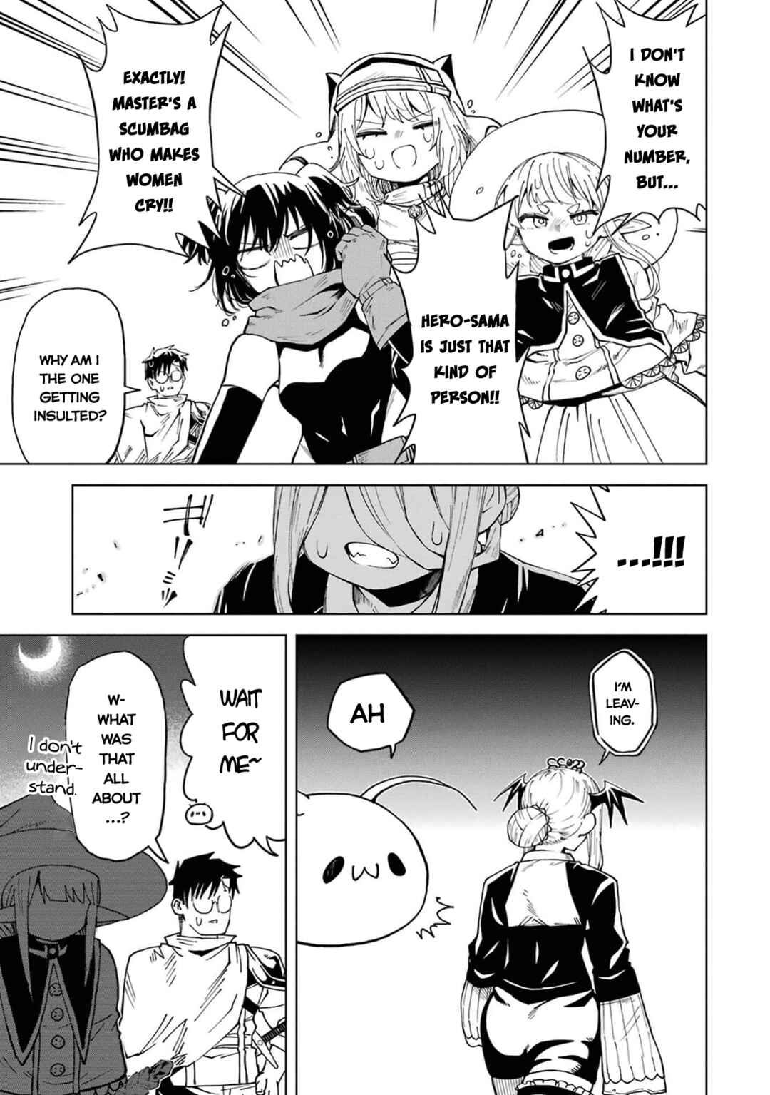 Doutei Yuusha wa Nakayoku Shitai Chapter 10 - Page 39