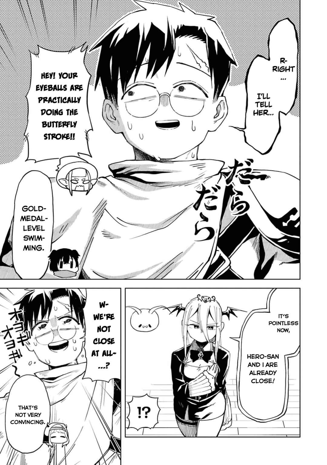 Doutei Yuusha wa Nakayoku Shitai Chapter 10 - Page 4