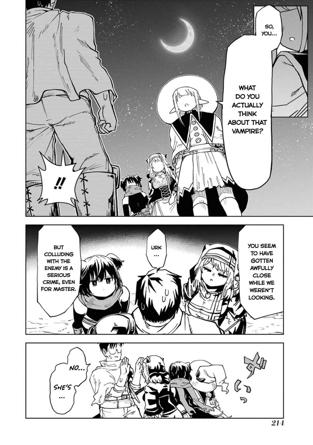Doutei Yuusha wa Nakayoku Shitai Chapter 10 - Page 40