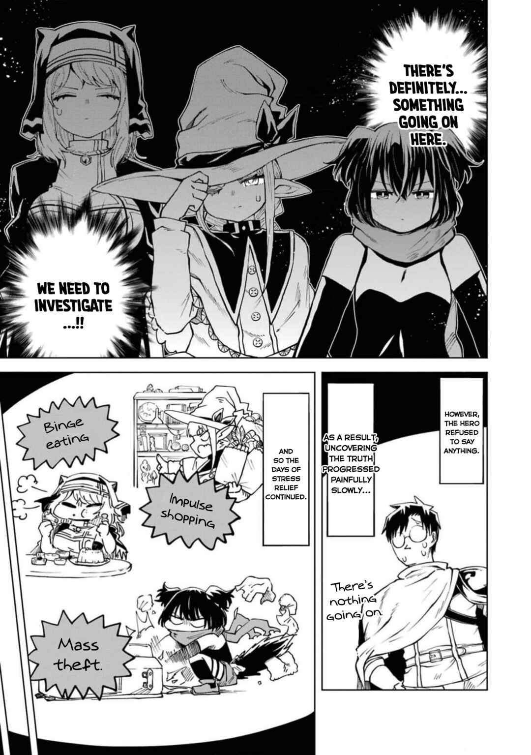 Doutei Yuusha wa Nakayoku Shitai Chapter 10 - Page 8