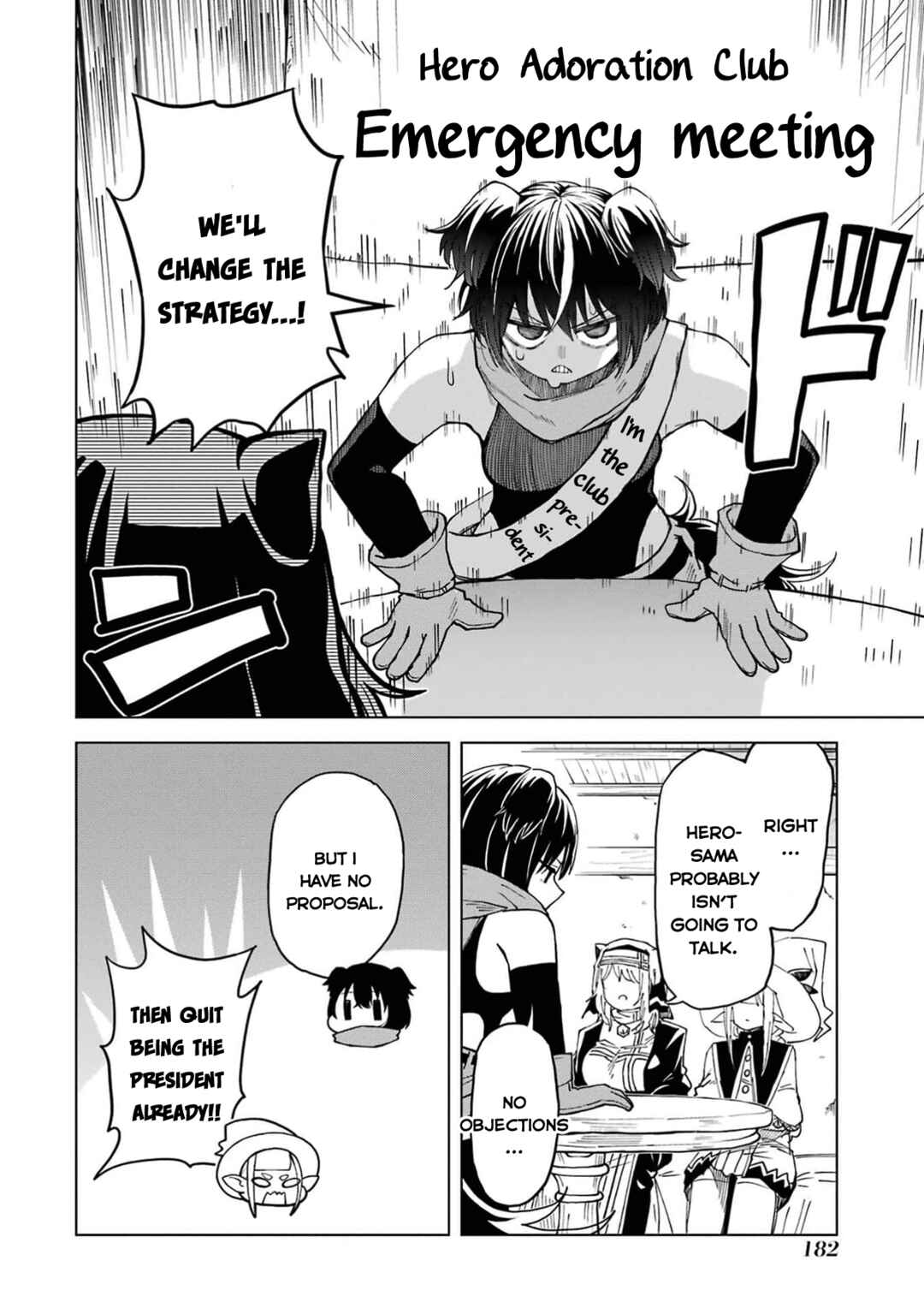 Doutei Yuusha wa Nakayoku Shitai Chapter 10 - Page 9
