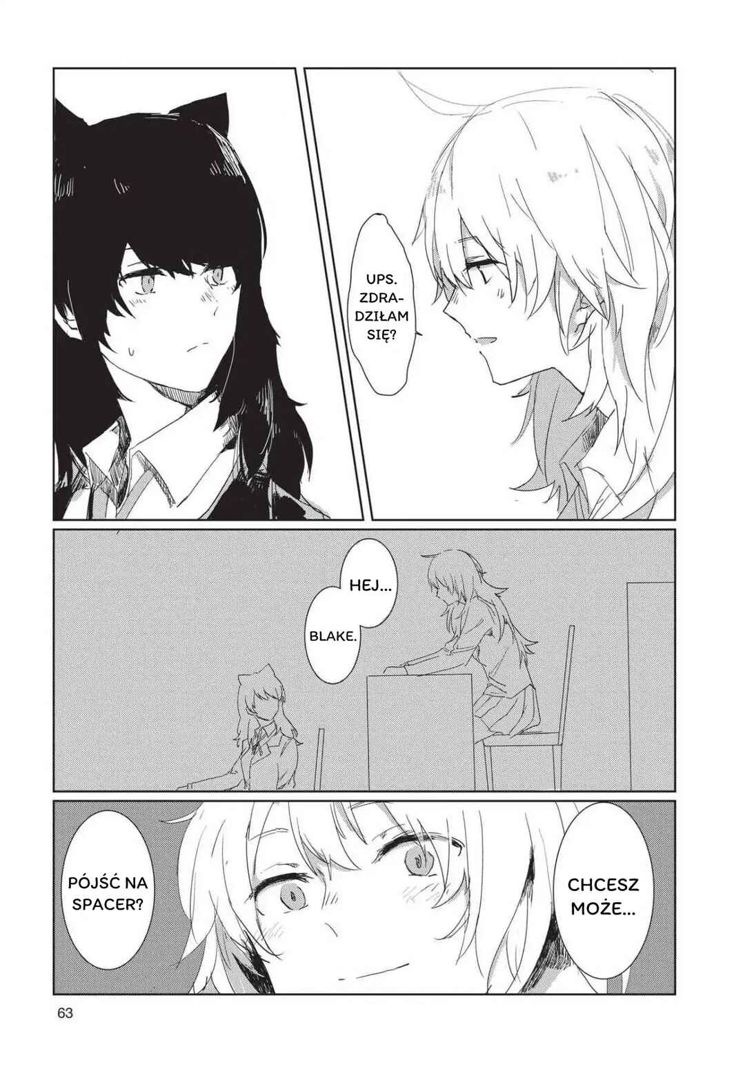 RWBY: Official Manga Anthology Chapter 47 - Page 3
