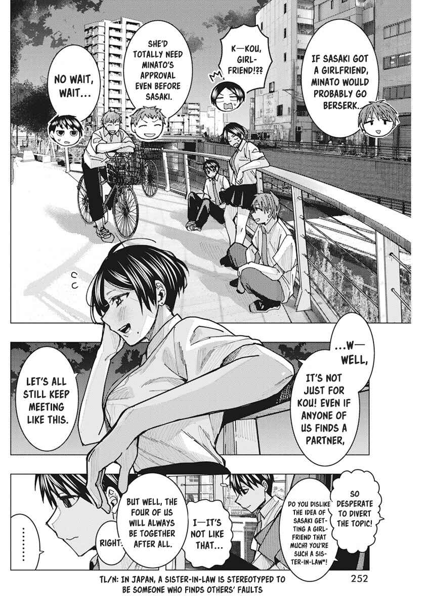 Tonari no Nobukuni-san wa Ore no Koto ga Suki na Ki ga Suru Chapter 19 - Page 7