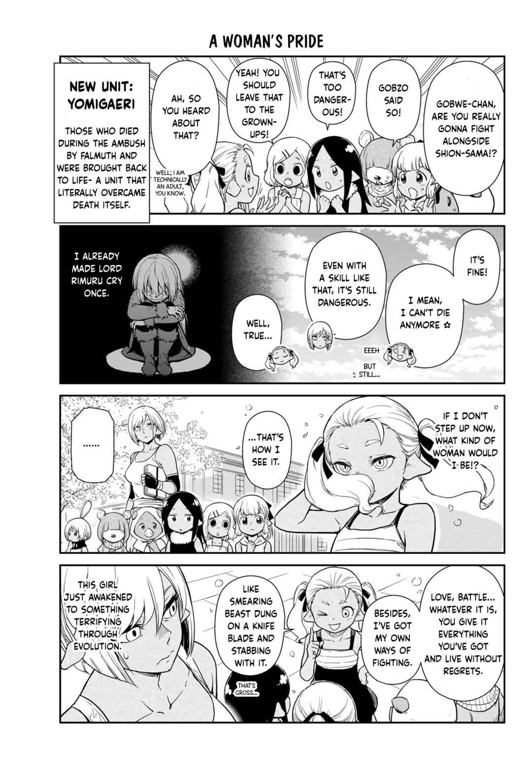 Tensura Nikki: Tensei Shitara Slime Datta Ken Chapter 65 - Page 19