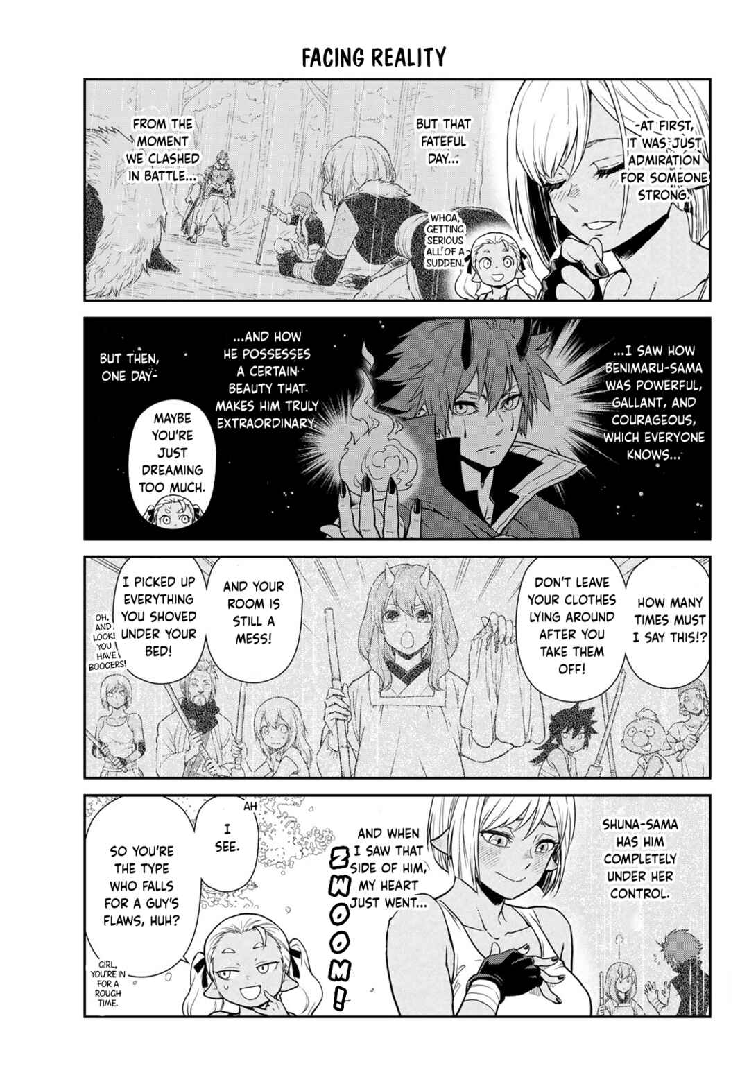 Tensura Nikki: Tensei Shitara Slime Datta Ken Chapter 65 - Page 21