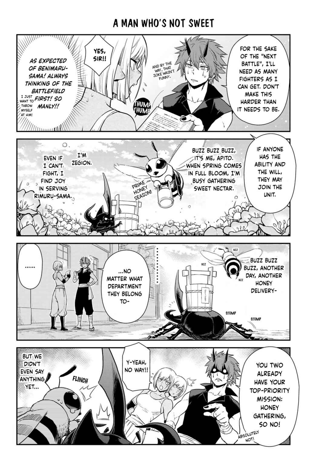 Tensura Nikki: Tensei Shitara Slime Datta Ken Chapter 65 - Page 4