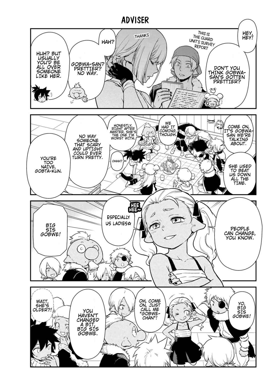 Tensura Nikki: Tensei Shitara Slime Datta Ken Chapter 65 - Page 9