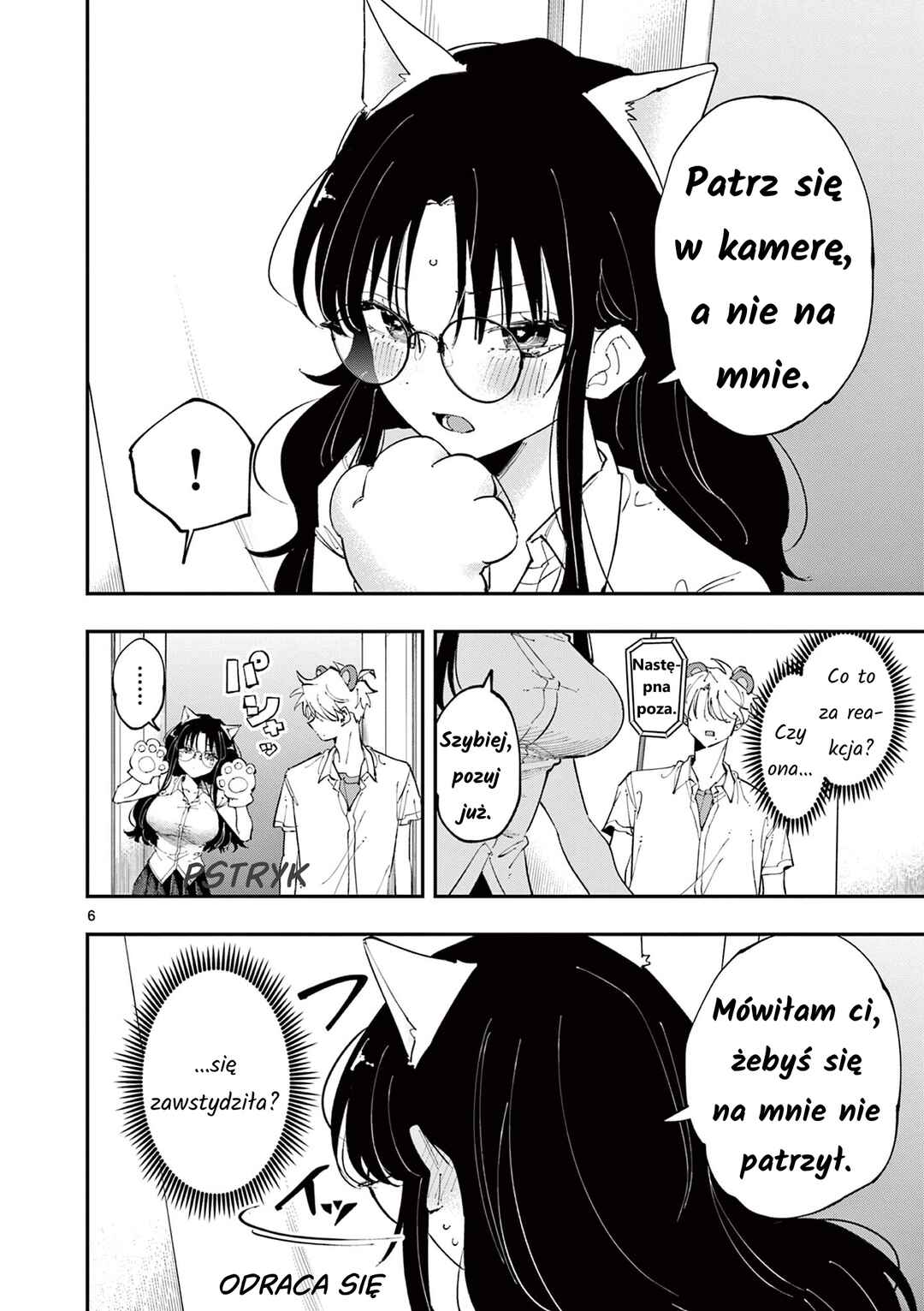 Tonari no Seki no Yatsu ga Souiu Me de Mitekuru Chapter 20 - Page 6